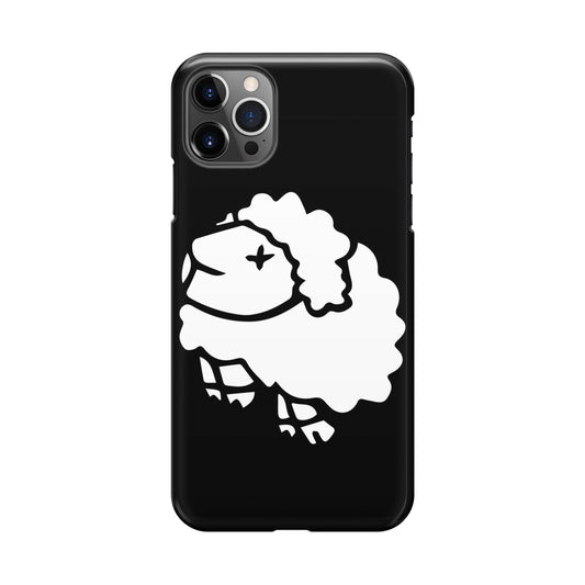 Baa Baa White Sheep iPhone 12 Pro Max Case