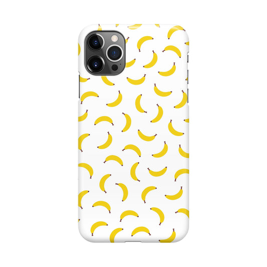 Bananas Fruit Pattern iPhone 12 Pro Case