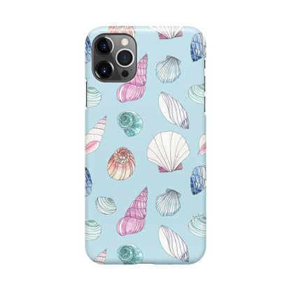 Beach Shells Pattern iPhone 12 Pro Case