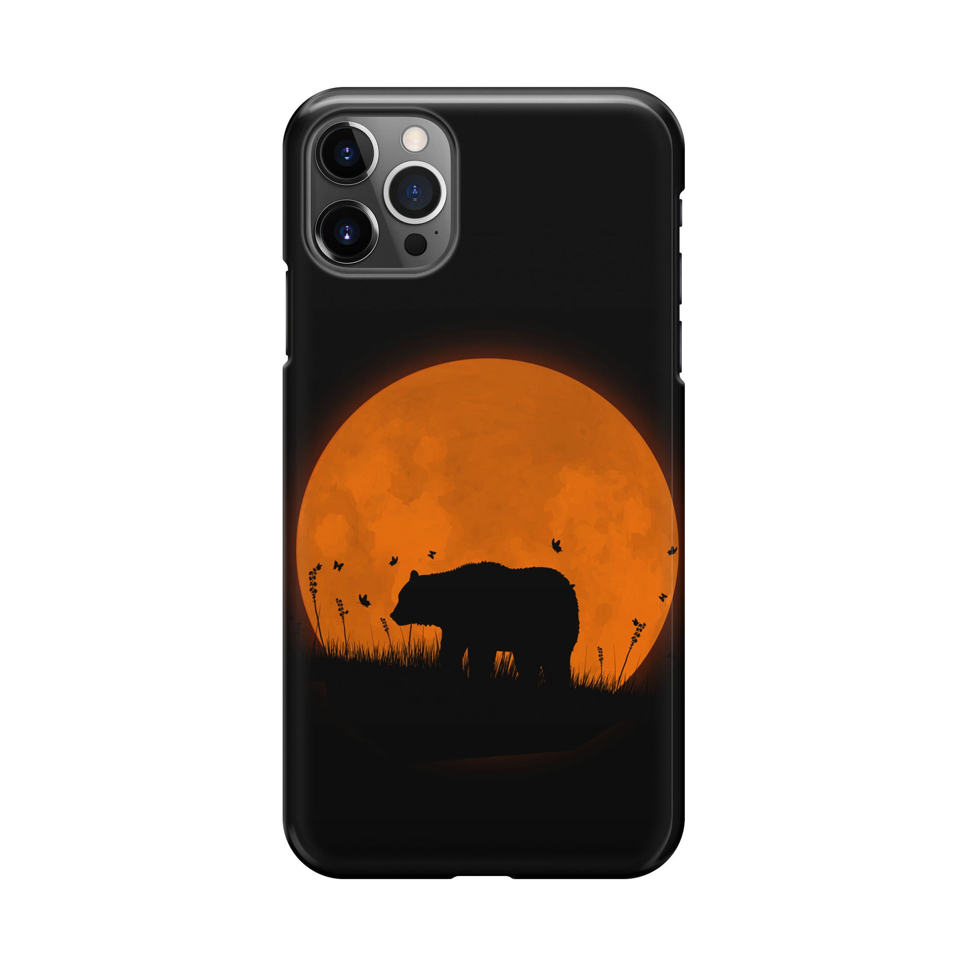Bear Silhouette iPhone 12 Pro Max Case