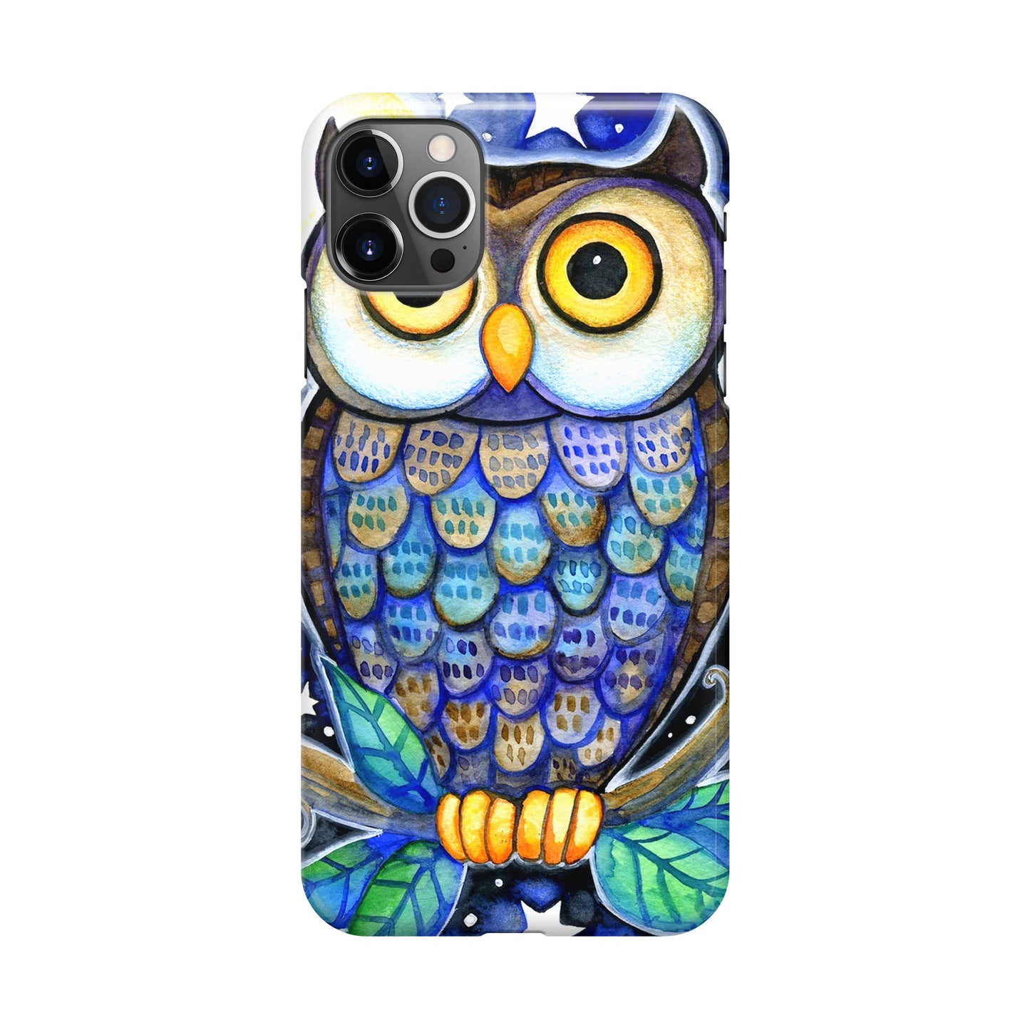 Bedtime Owl iPhone 12 Pro Case