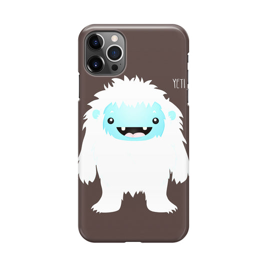 Big Foot Yeti iPhone 12 Pro Case