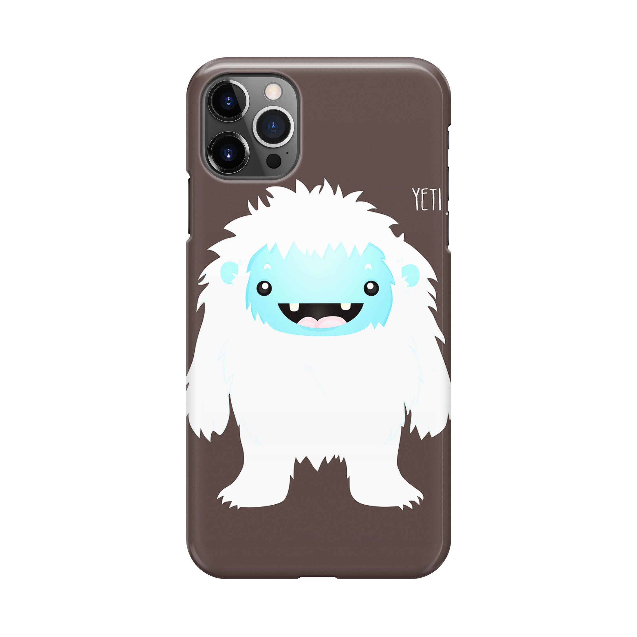 Big Foot Yeti iPhone 12 Pro Max Case