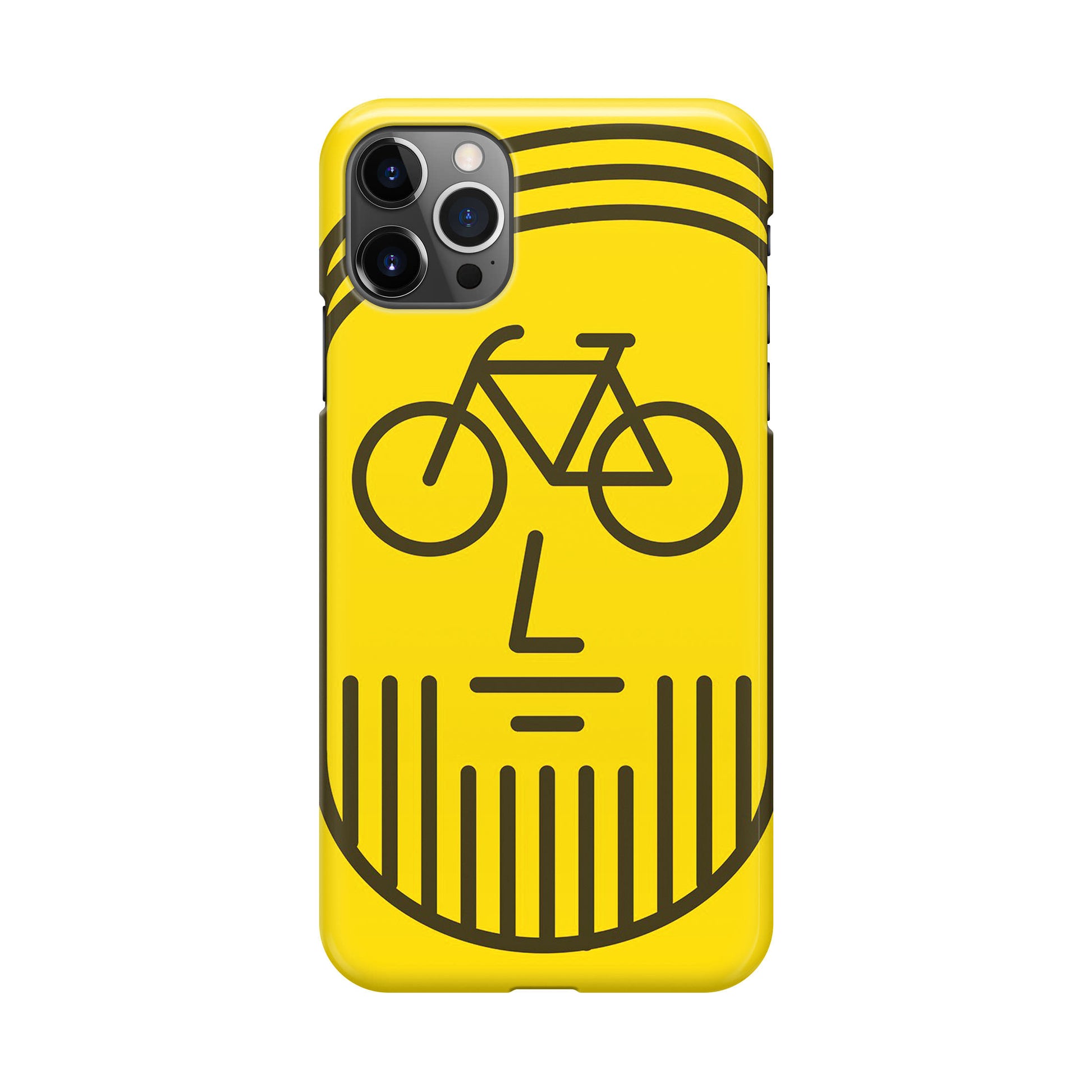 Bike Face iPhone 12 Pro Case