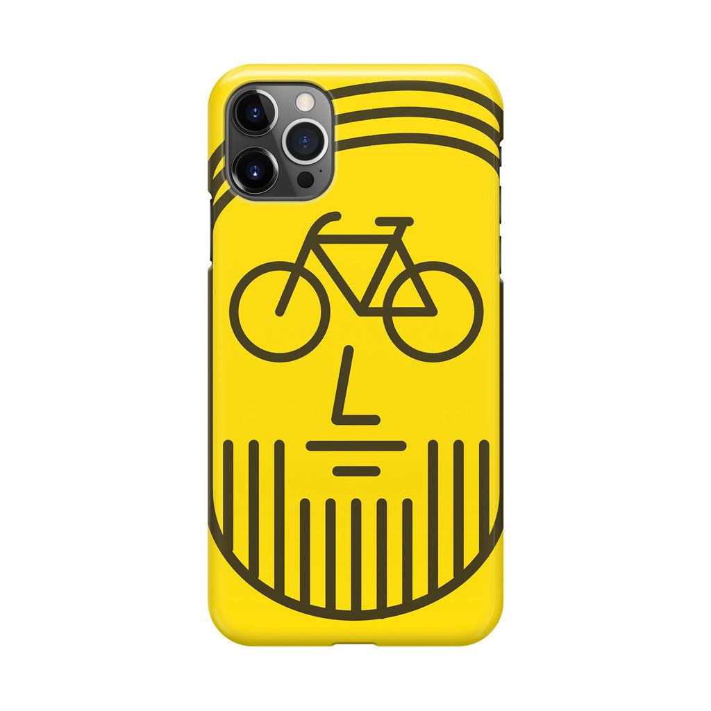 Bike Face iPhone 12 Pro Max Case
