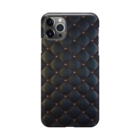 Black Royal Pattern iPhone 12 Pro Max Case