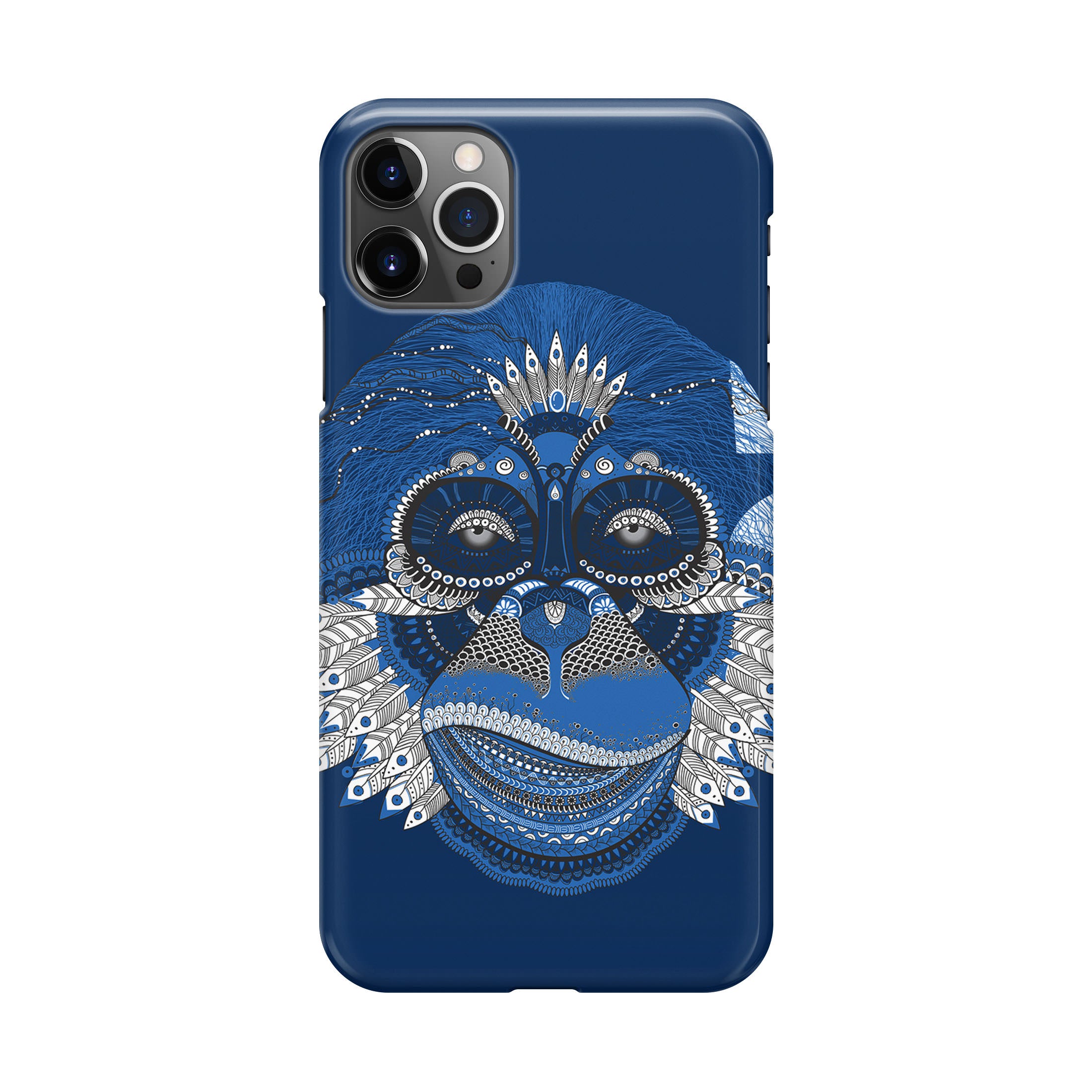 Blue Monkey iPhone 12 Pro Max Case