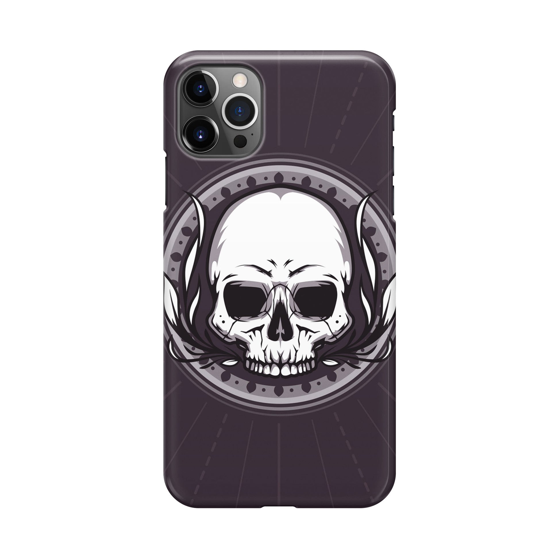 Bone Skull Club iPhone 12 Pro Case