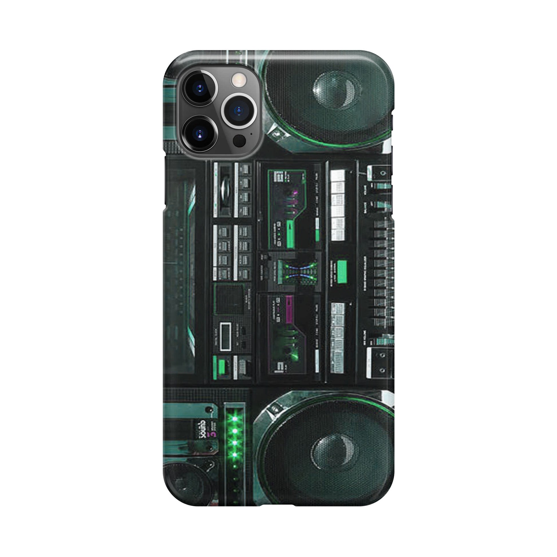 Boombox Blaster iPhone 12 Pro Case