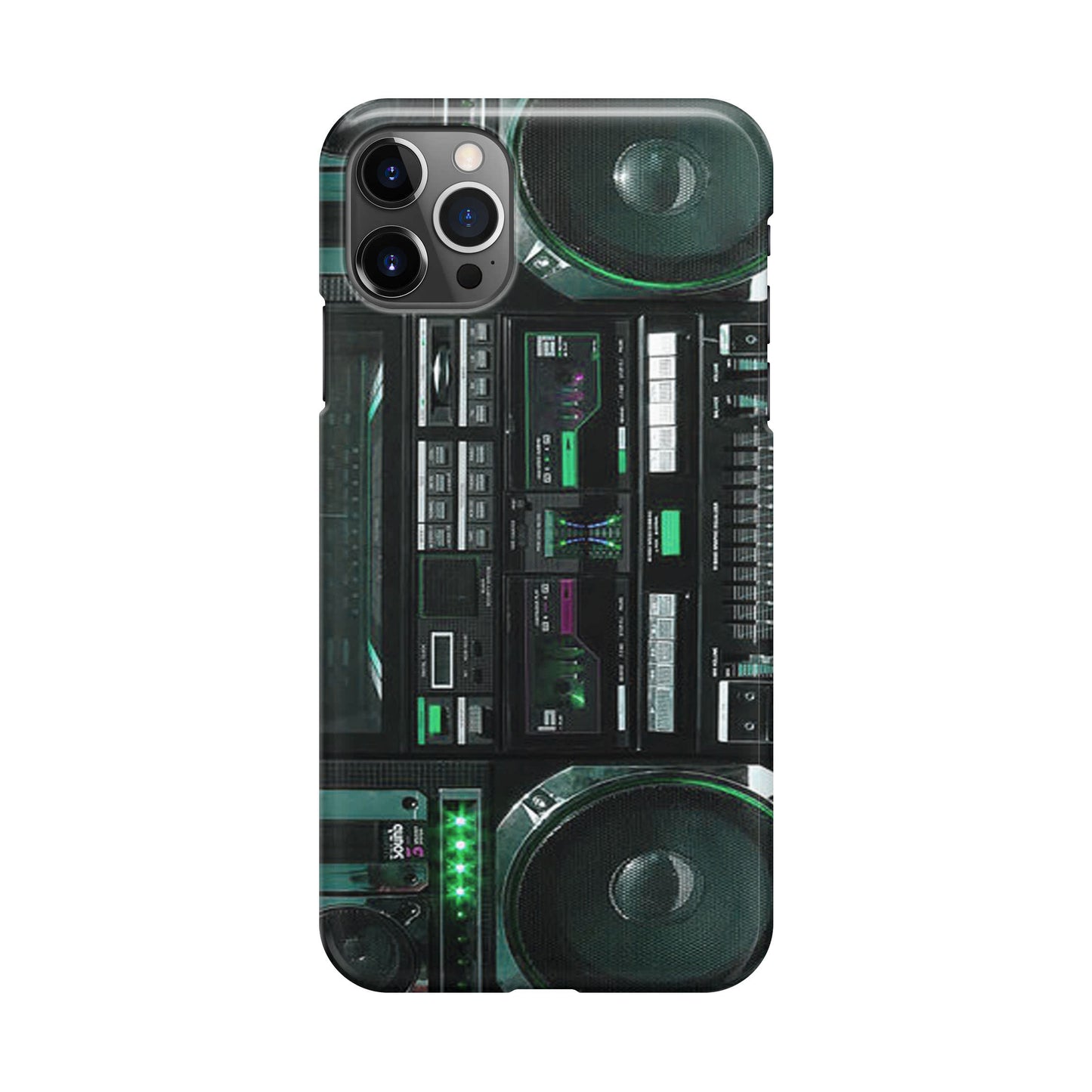 Boombox Blaster iPhone 12 Pro Max Case