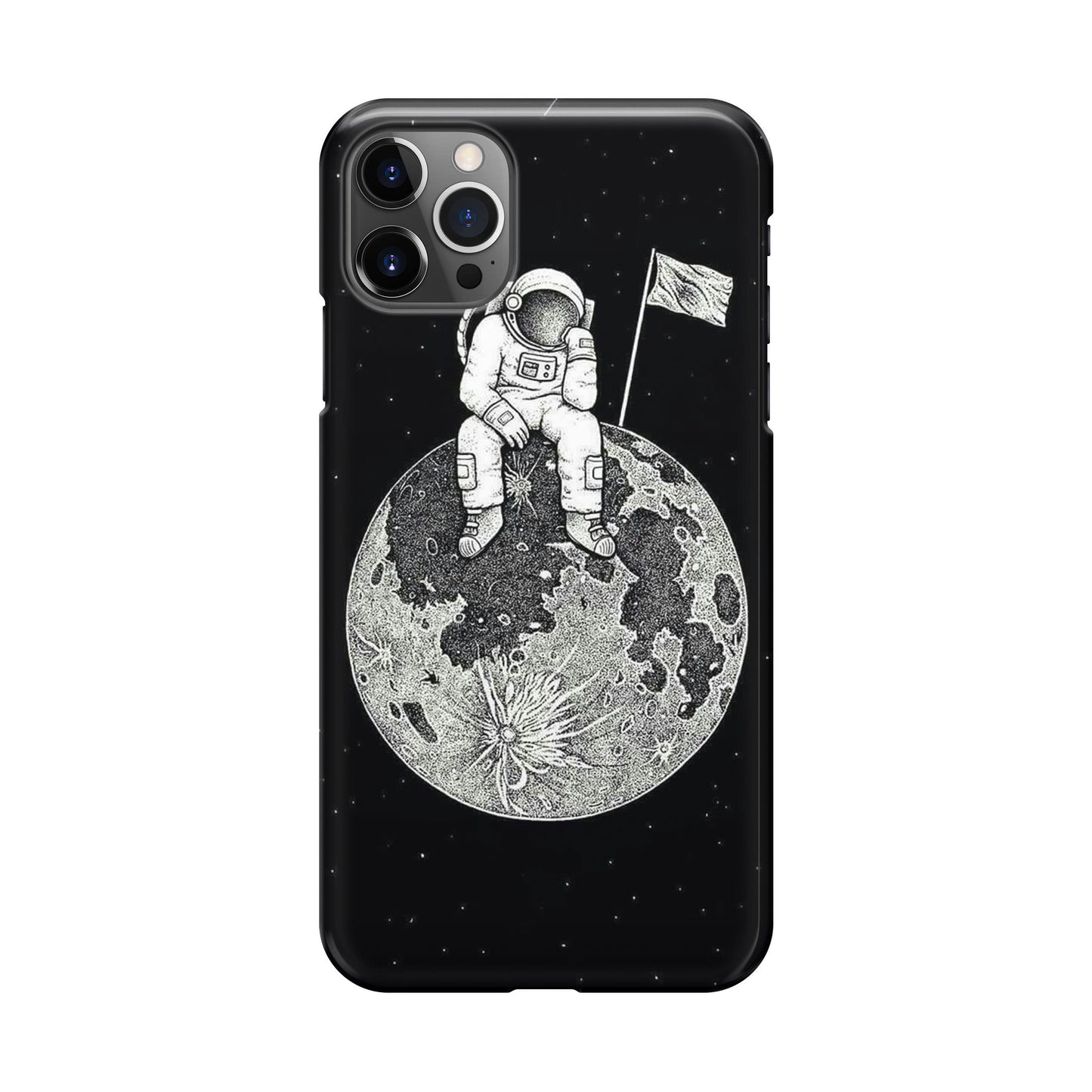 Bored Astronaut iPhone 12 Pro Case