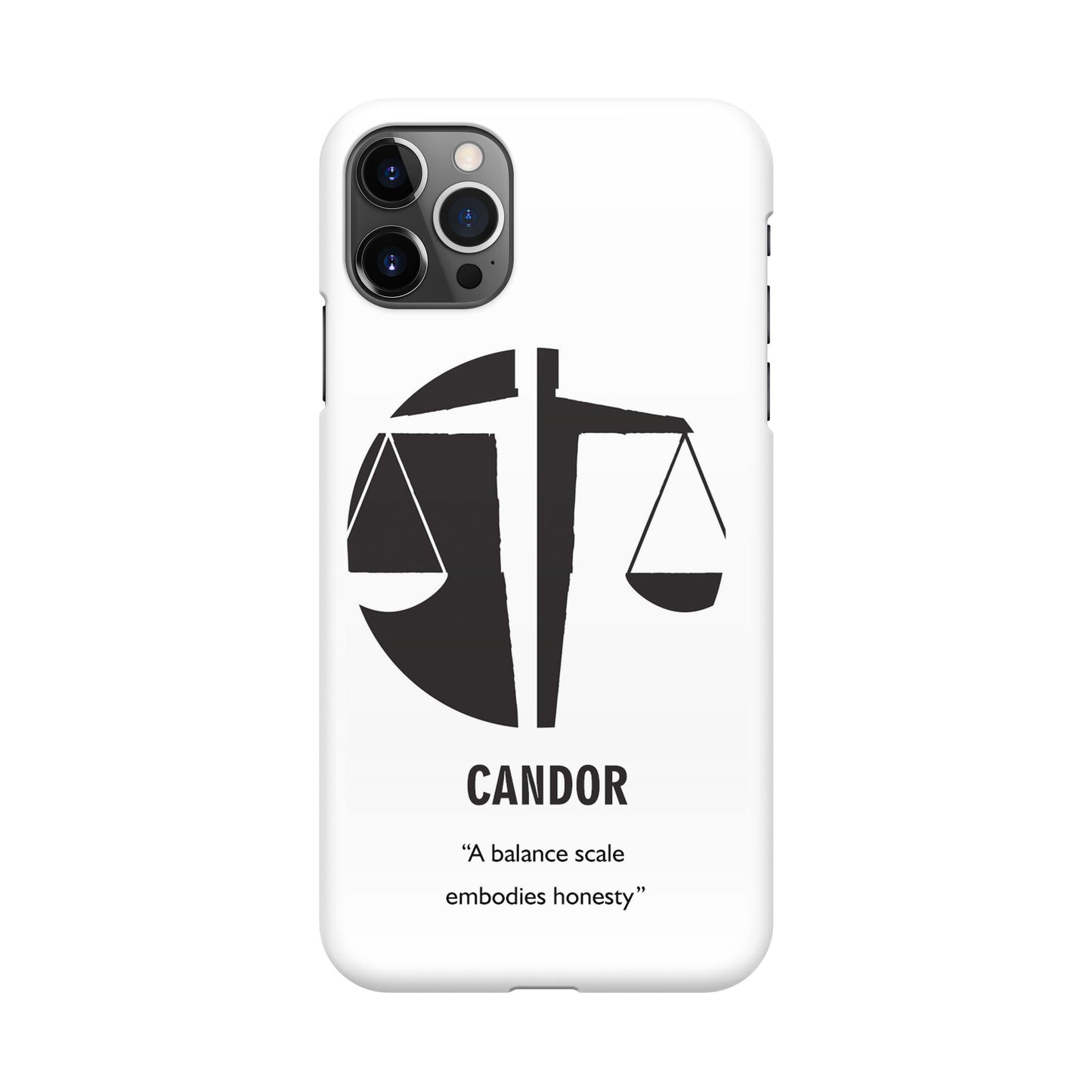 Candor Divergent Faction iPhone 12 Pro Case