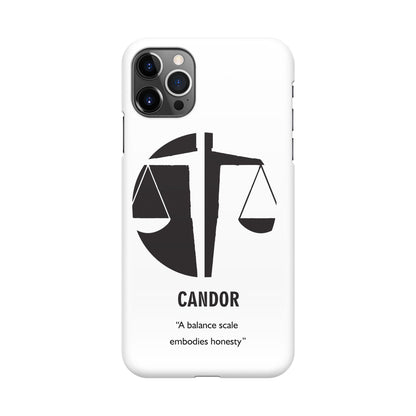 Candor Divergent Faction iPhone 12 Pro Case