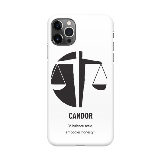 Candor Divergent Faction iPhone 12 Pro Max Case