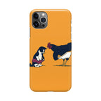Cat Chicken Yellow Underwear Cute iPhone 12 Pro Max Case