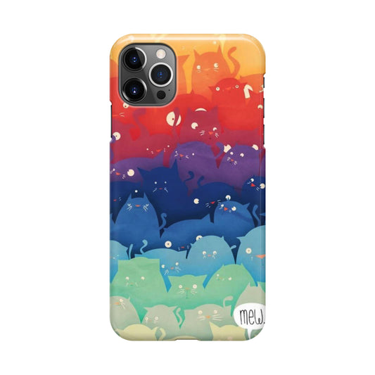 Cats Everywhere iPhone 12 Pro Case