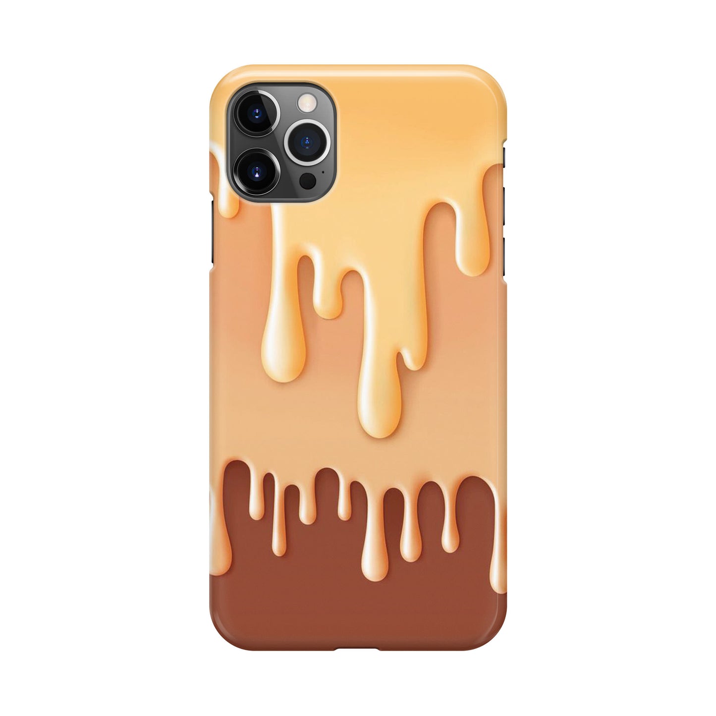 Cheese & Butter Dripping iPhone 12 Pro Case