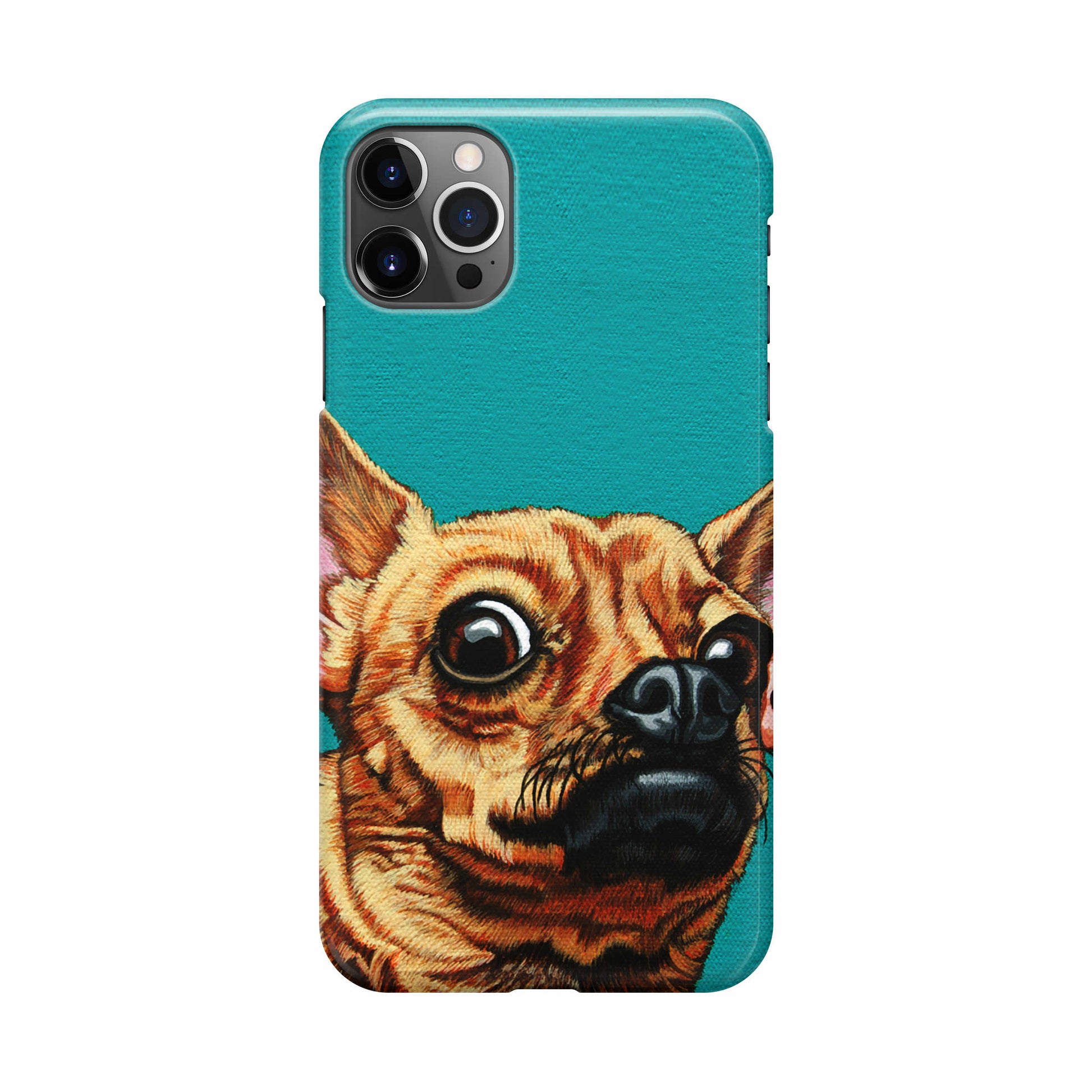 Chihuahua Art iPhone 12 Pro Case