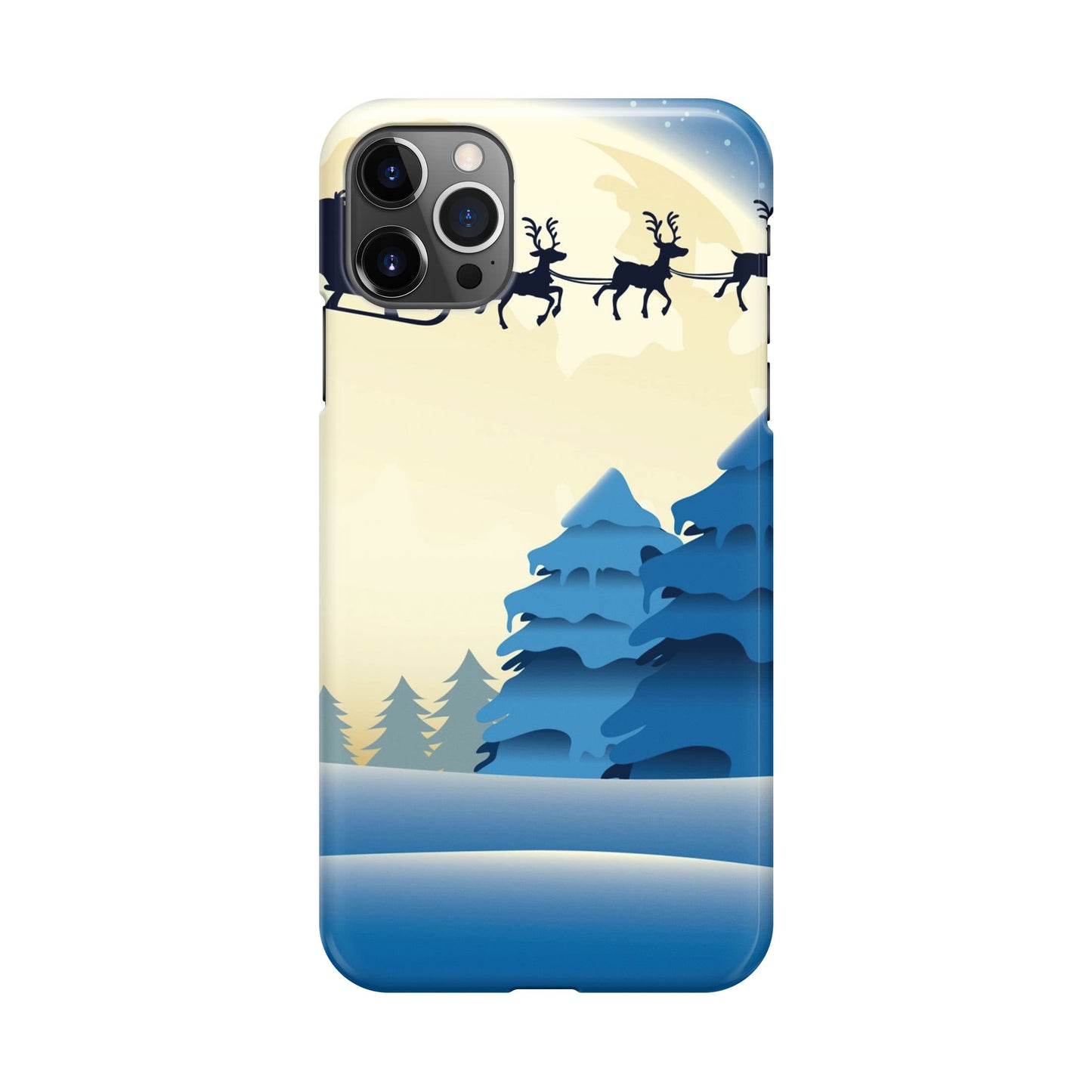 Christmas Eve iPhone 12 Pro Case