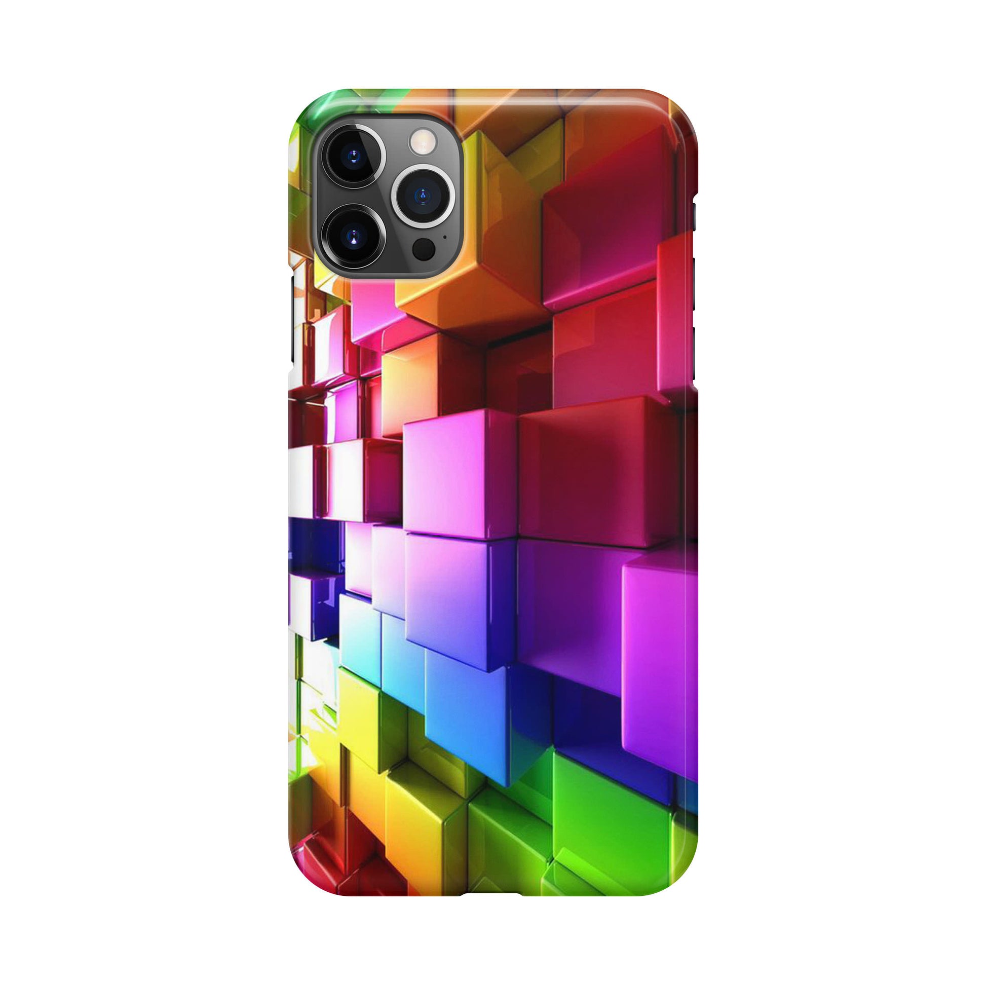 Colorful Cubes iPhone 12 Pro Max Case