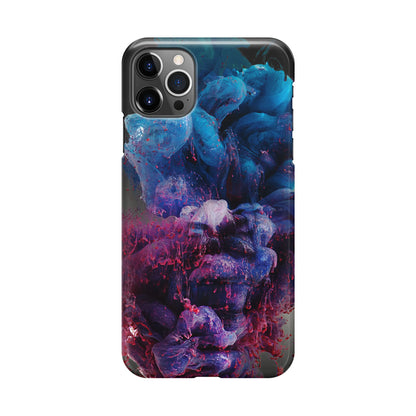 Colorful Dust Art on Black iPhone 12 Pro Max Case