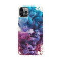 Colorful Dust Art on White iPhone 12 Pro Max Case