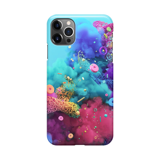 Colorful Smoke Boom iPhone 12 Pro Case