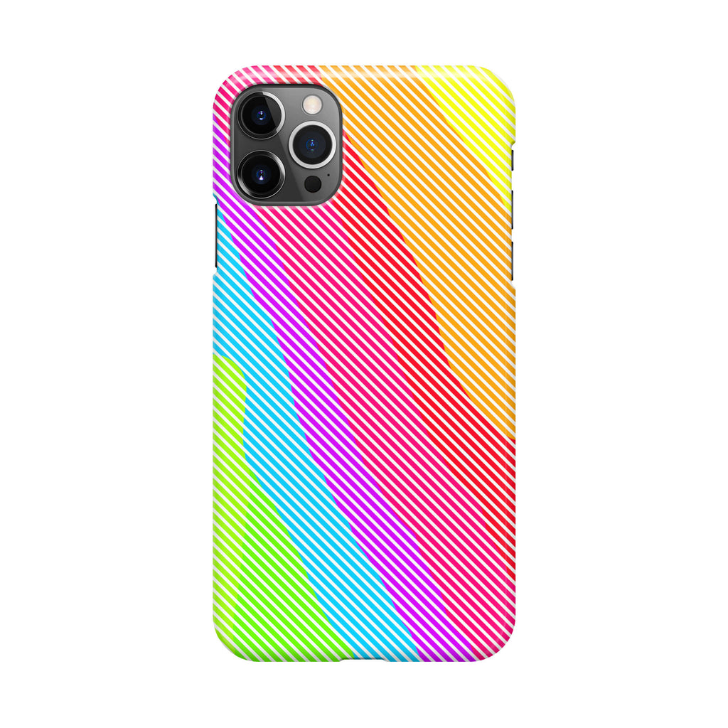Colorful Stripes iPhone 12 Pro Max Case