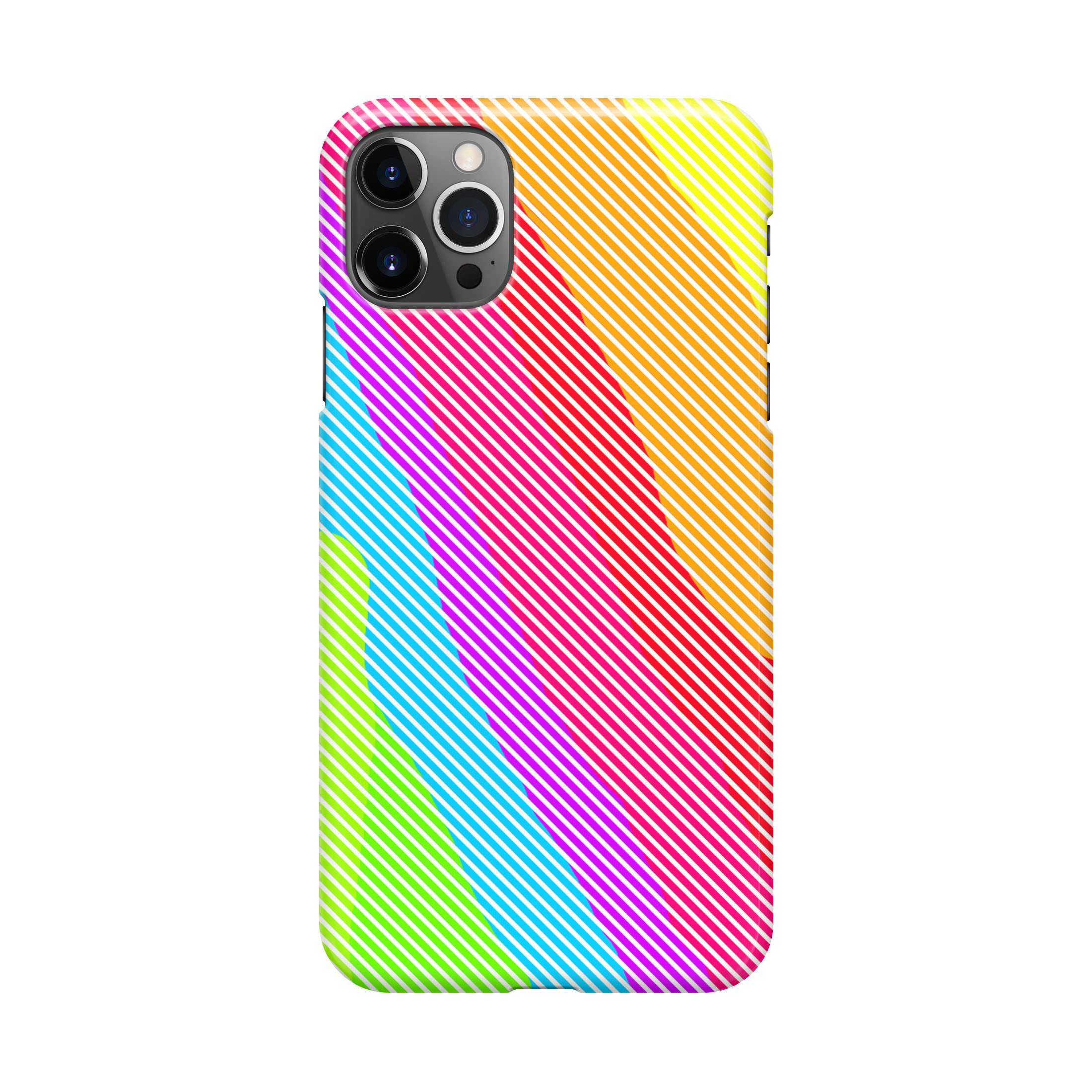 Colorful Stripes iPhone 12 Pro Max Case
