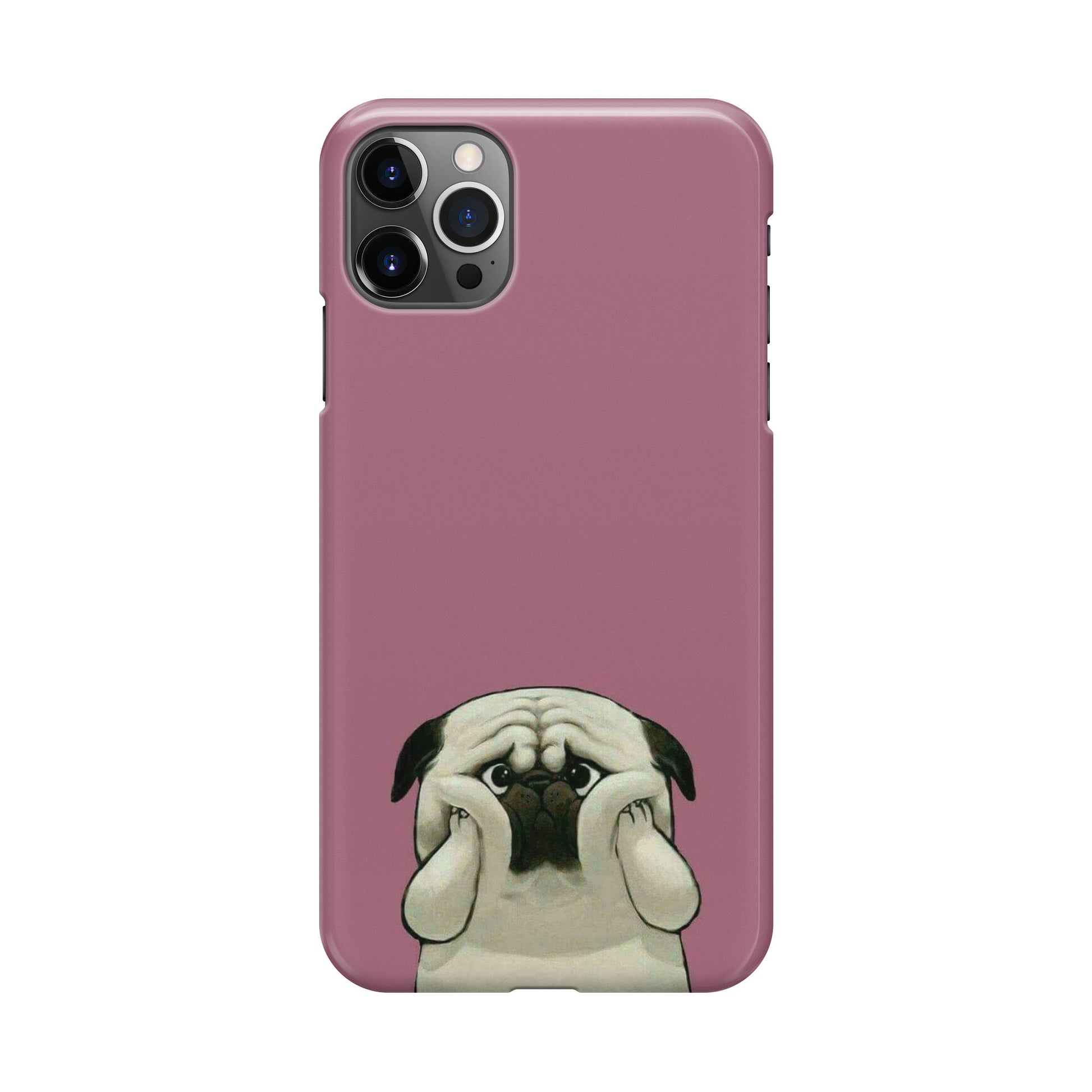 Cubby Pug iPhone 12 Pro Case