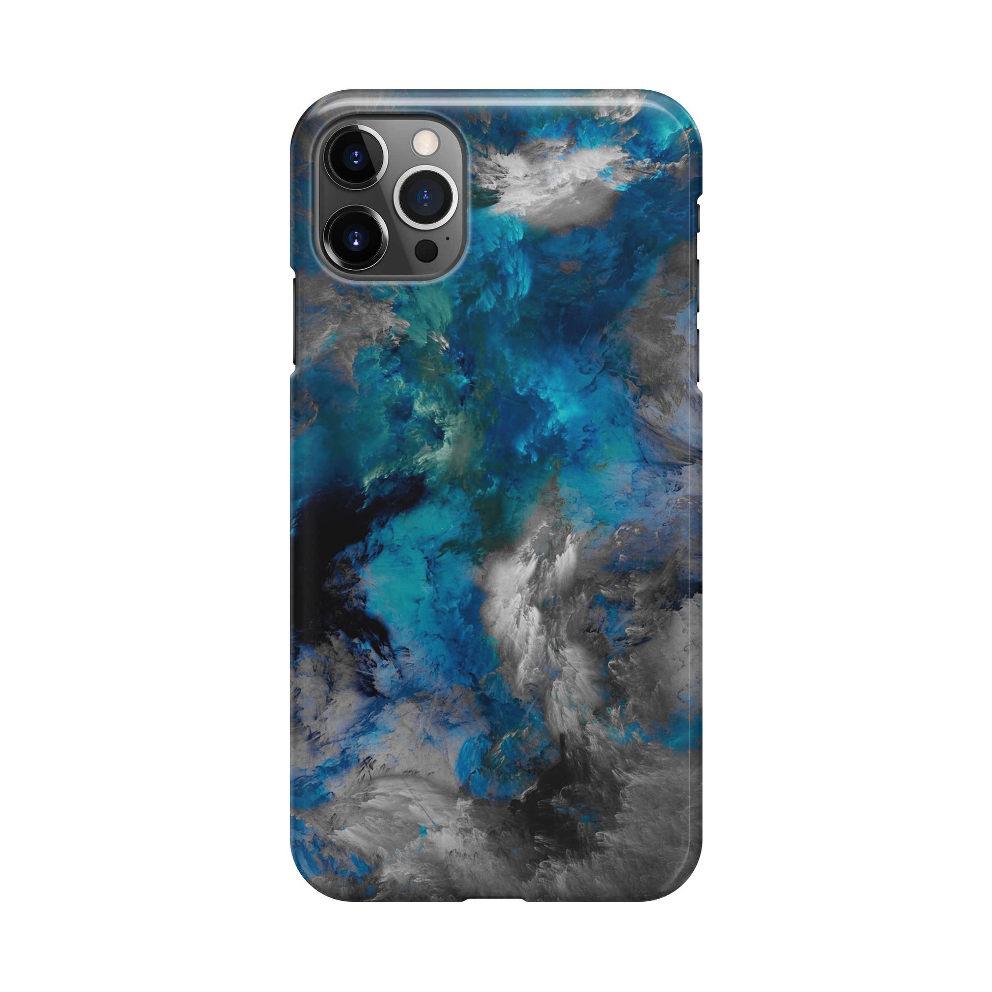 Dark Cloud Art iPhone 12 Pro Case