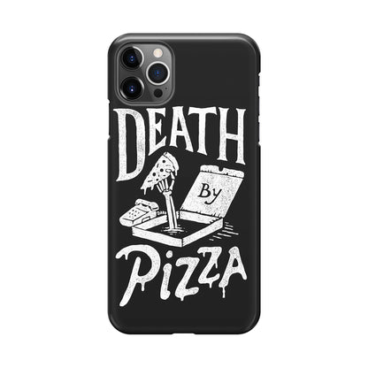 Death By Pizza iPhone 12 Pro Case