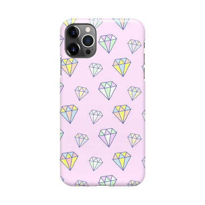 Diamonds Pattern iPhone 12 Pro Case