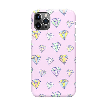 Diamonds Pattern iPhone 12 Pro Max Case