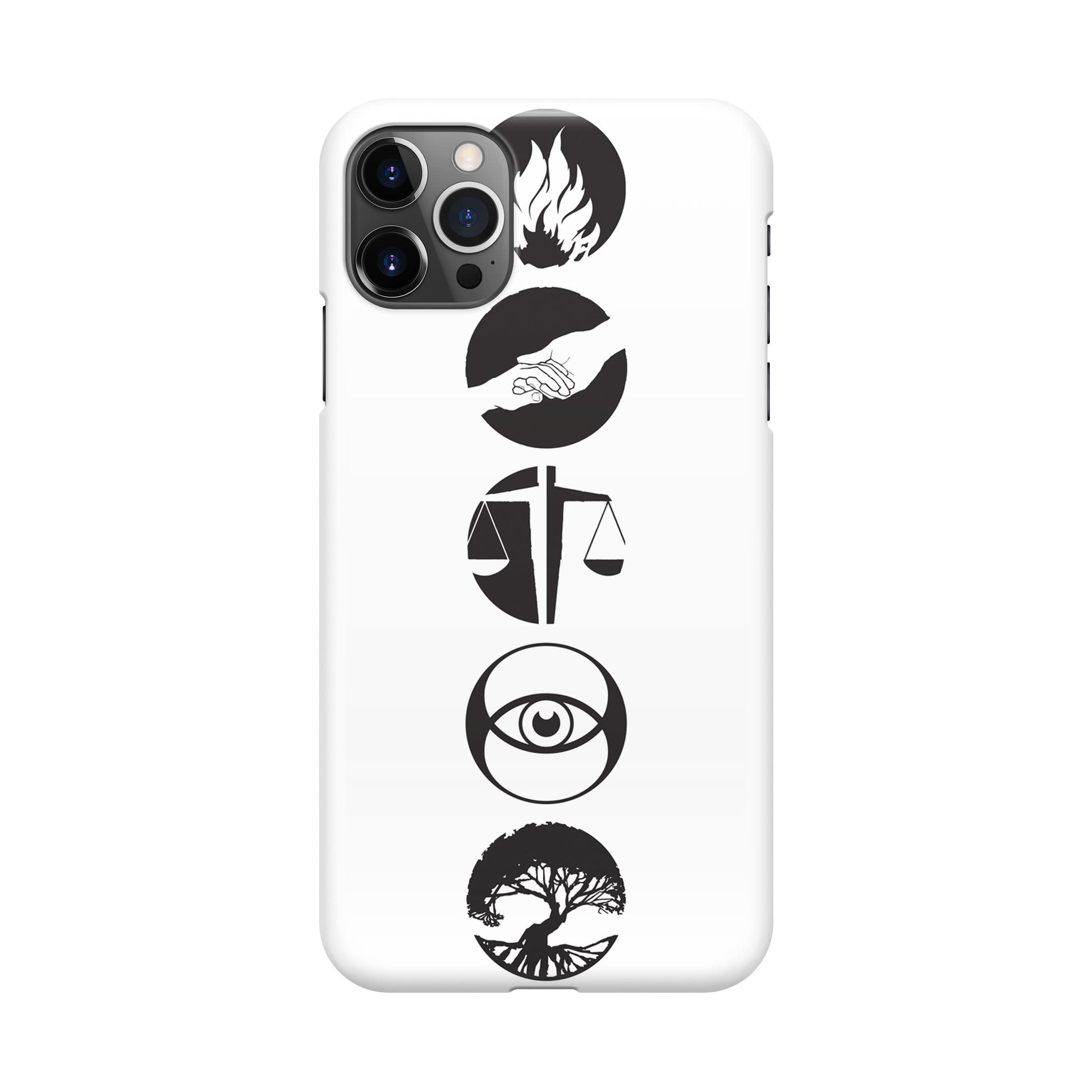 Divergent Factions iPhone 12 Pro Max Case