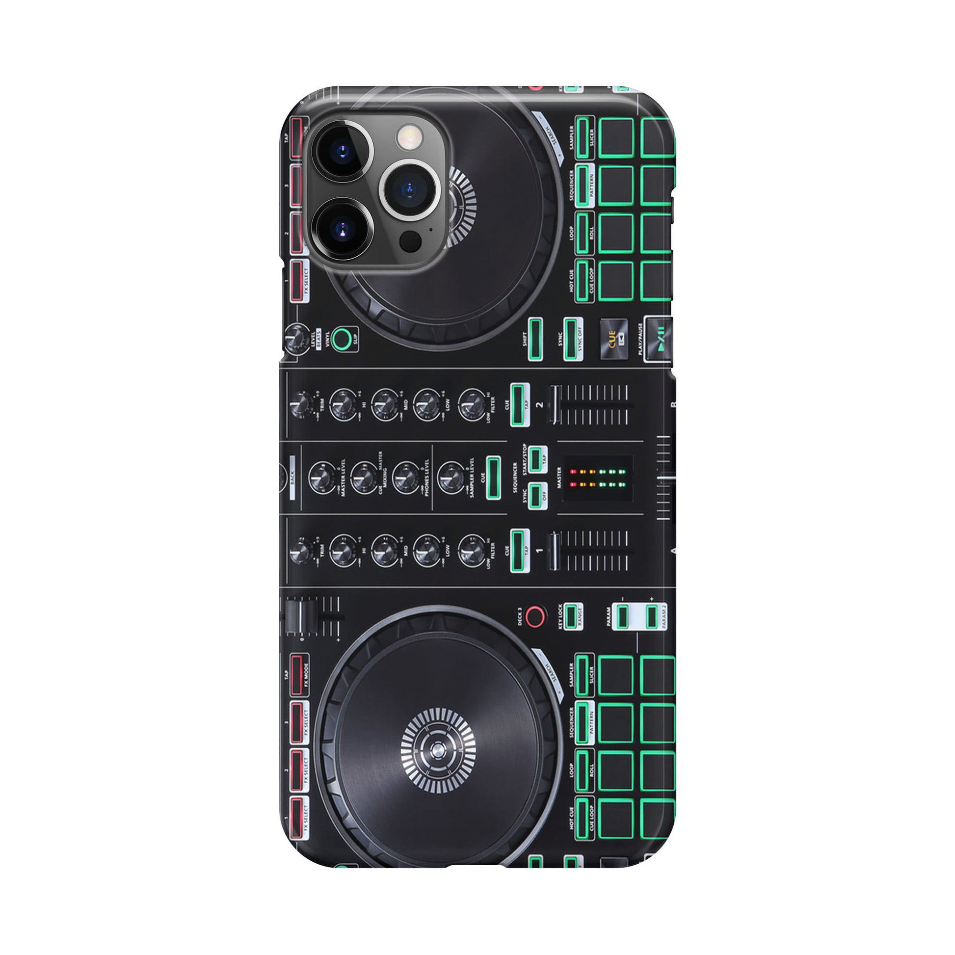 DJ Controller iPhone 12 Pro Case