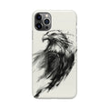 Eagle Art Black Ink iPhone 12 Pro Max Case