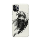 Eagle Art Black Ink iPhone 12 Pro Max Case