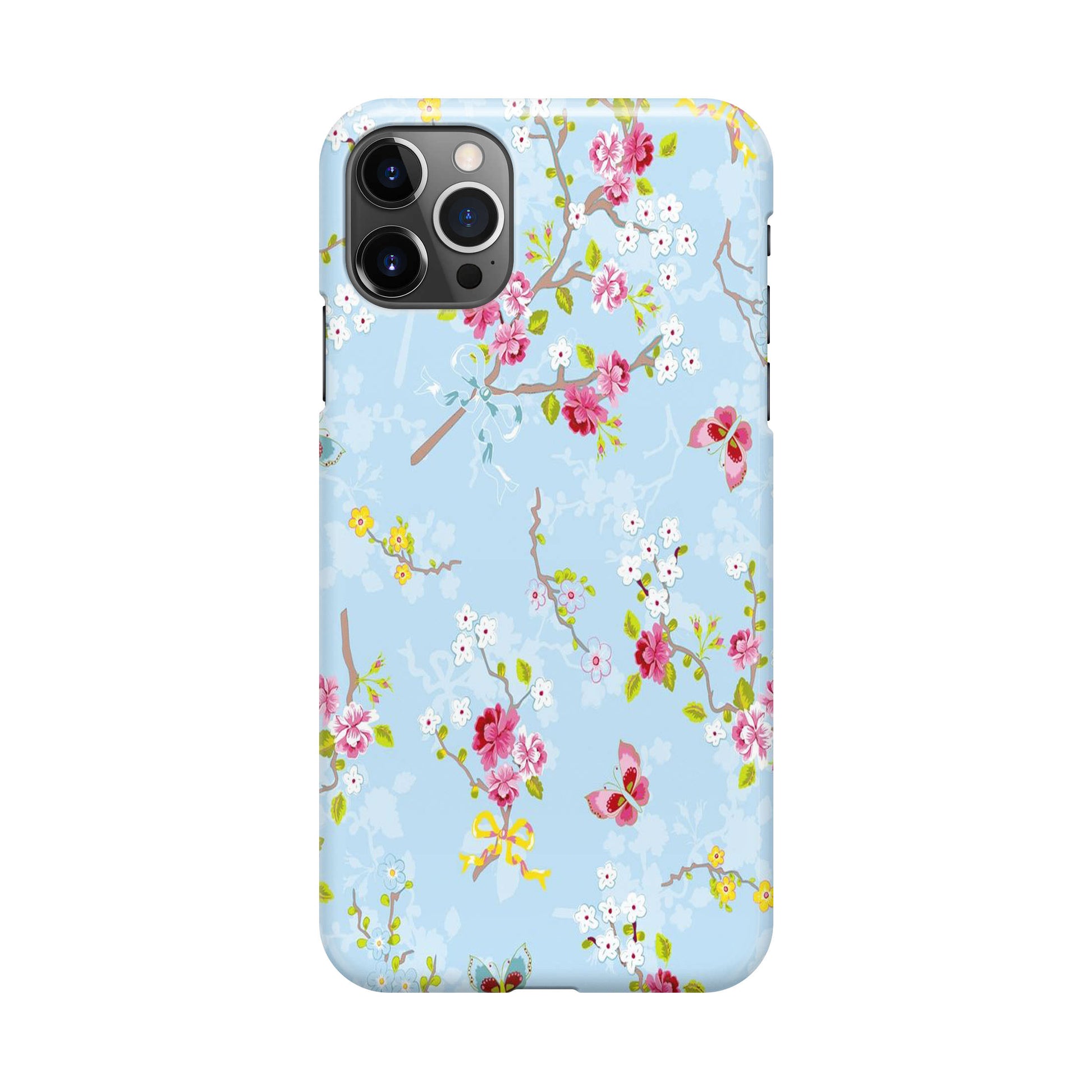 Floral Summer Wind iPhone 12 Pro Max Case