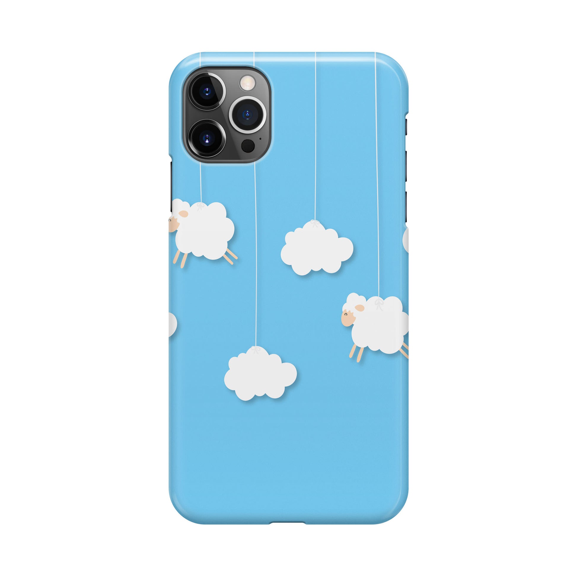 Flying Sheep iPhone 12 Pro Max Case