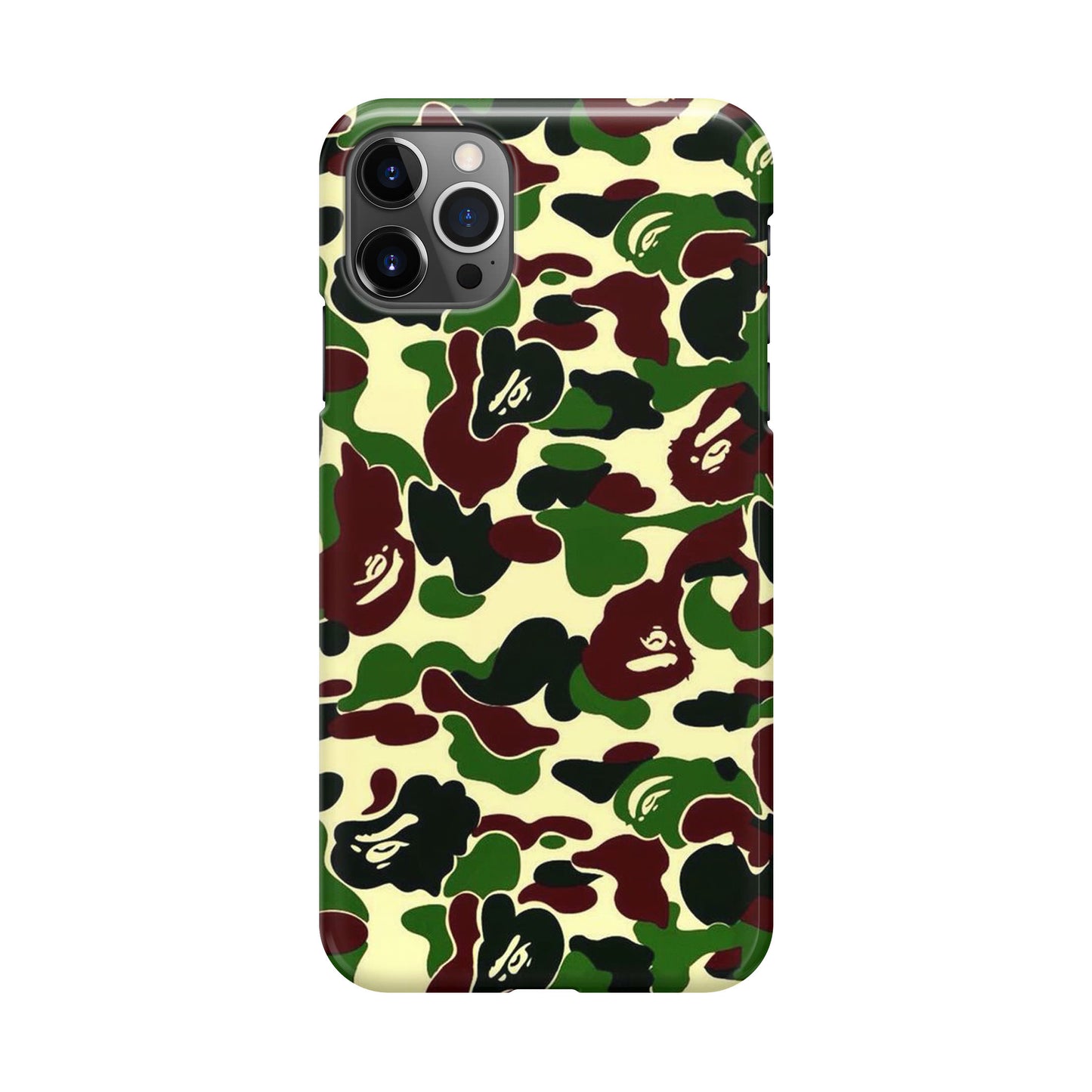 Forest Army Camo iPhone 12 Pro Case