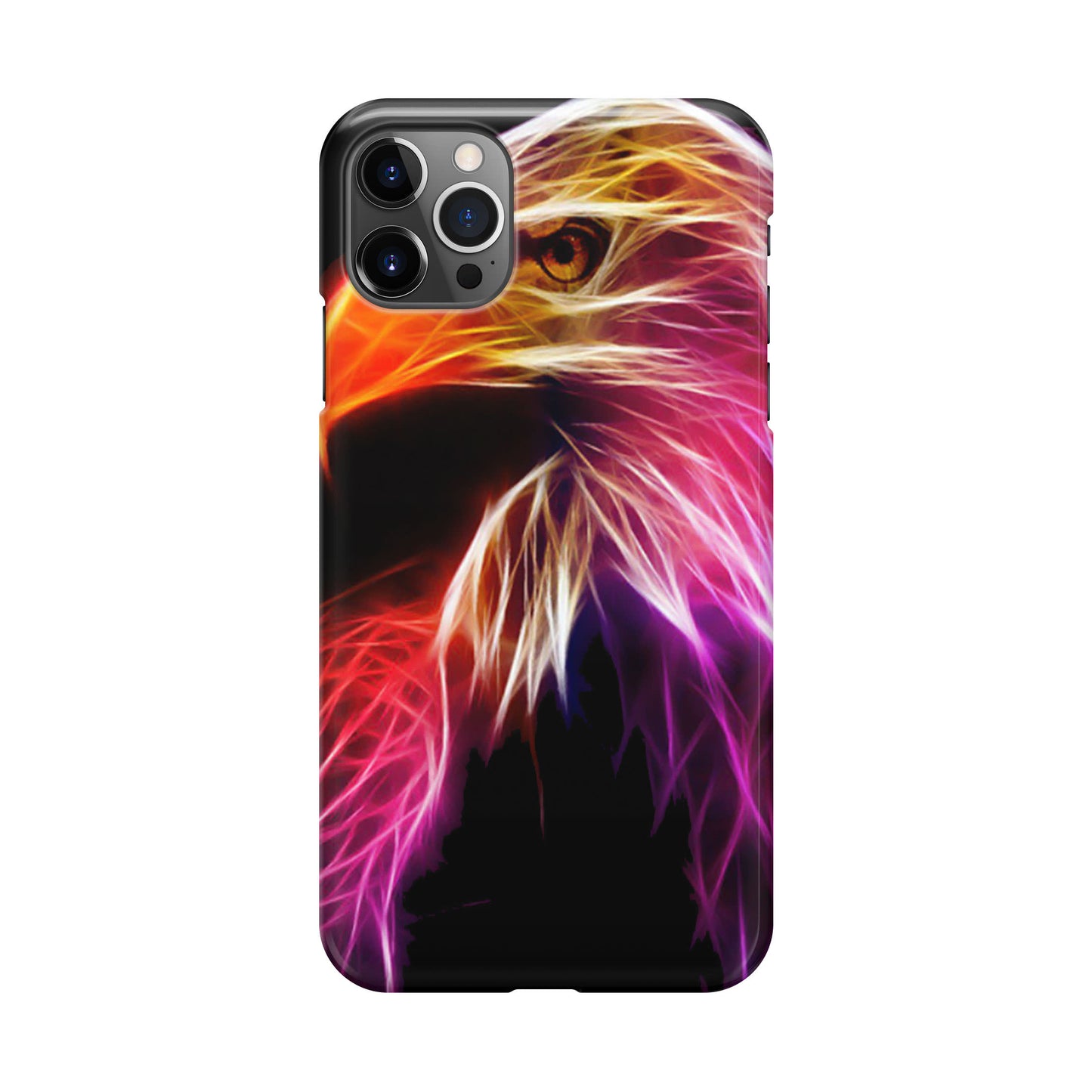 Fractal Eagle iPhone 12 Pro Case