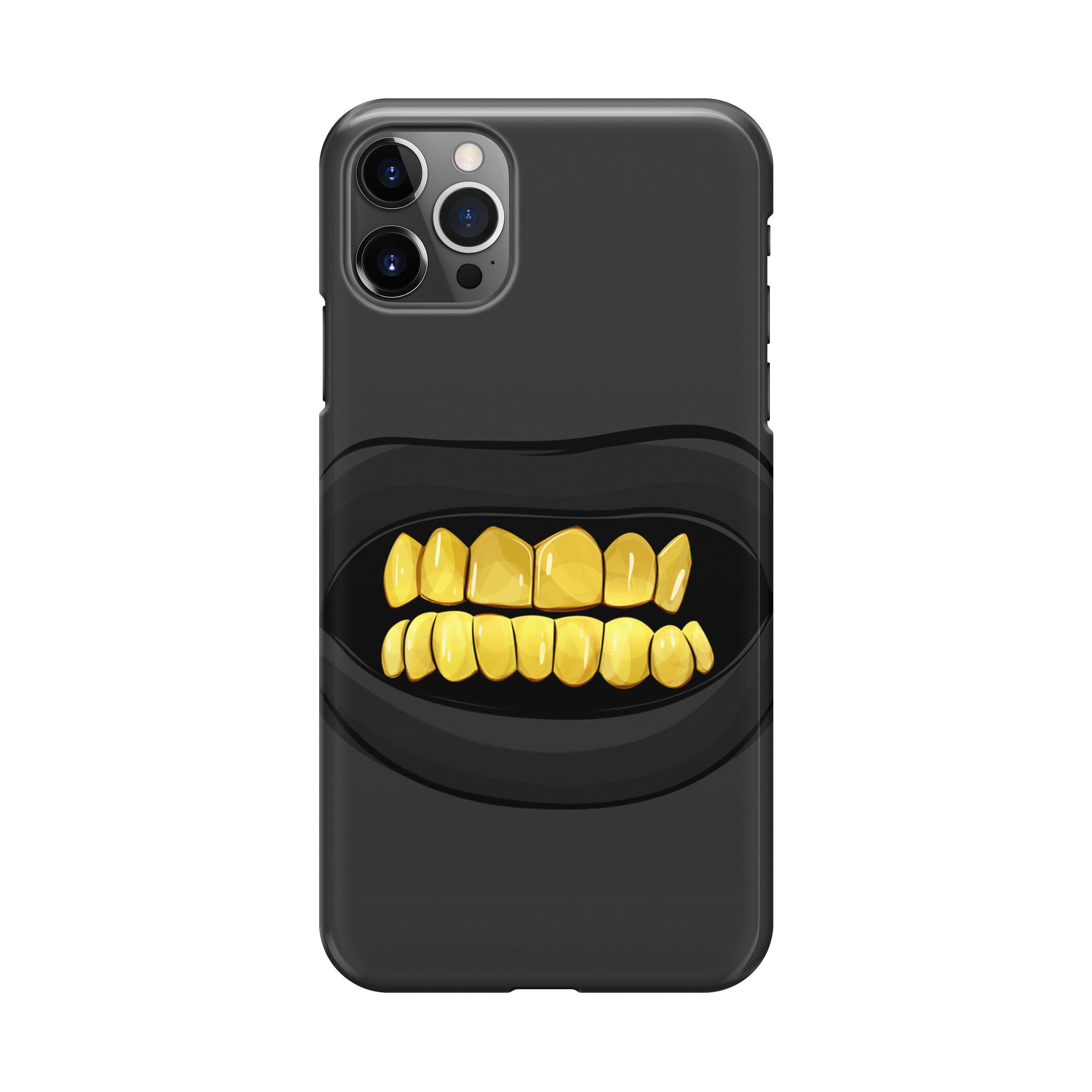 Gold Grillz iPhone 12 Pro Max Case
