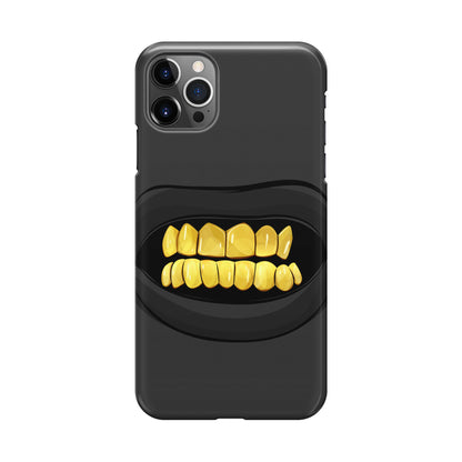 Gold Grillz iPhone 12 Pro Max Case