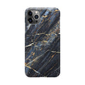 Golden Black Marble iPhone 12 Pro Case