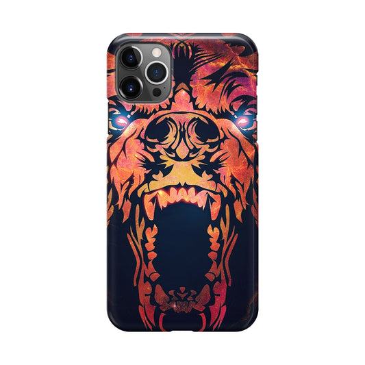 Grizzly Bear Art iPhone 12 Pro Case