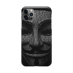 Guy Fawkes Mask Anonymous iPhone 12 Pro Case