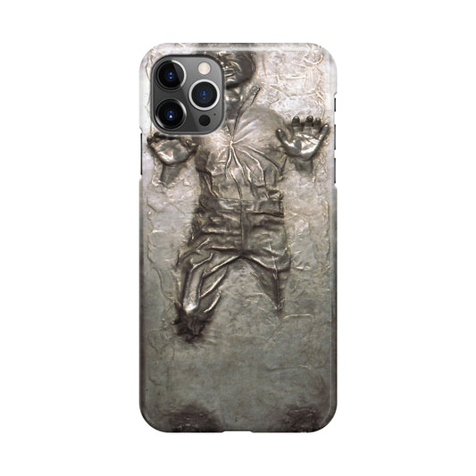 Han Solo in Carbonite iPhone 12 Pro Case