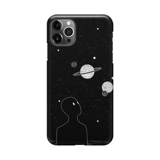 Hello Saturn iPhone 12 Pro Case