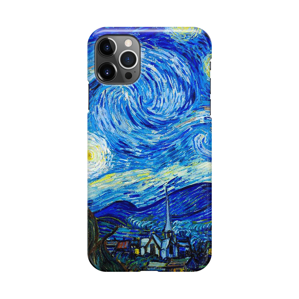 Hogwarts Starry Night iPhone 12 Pro Case